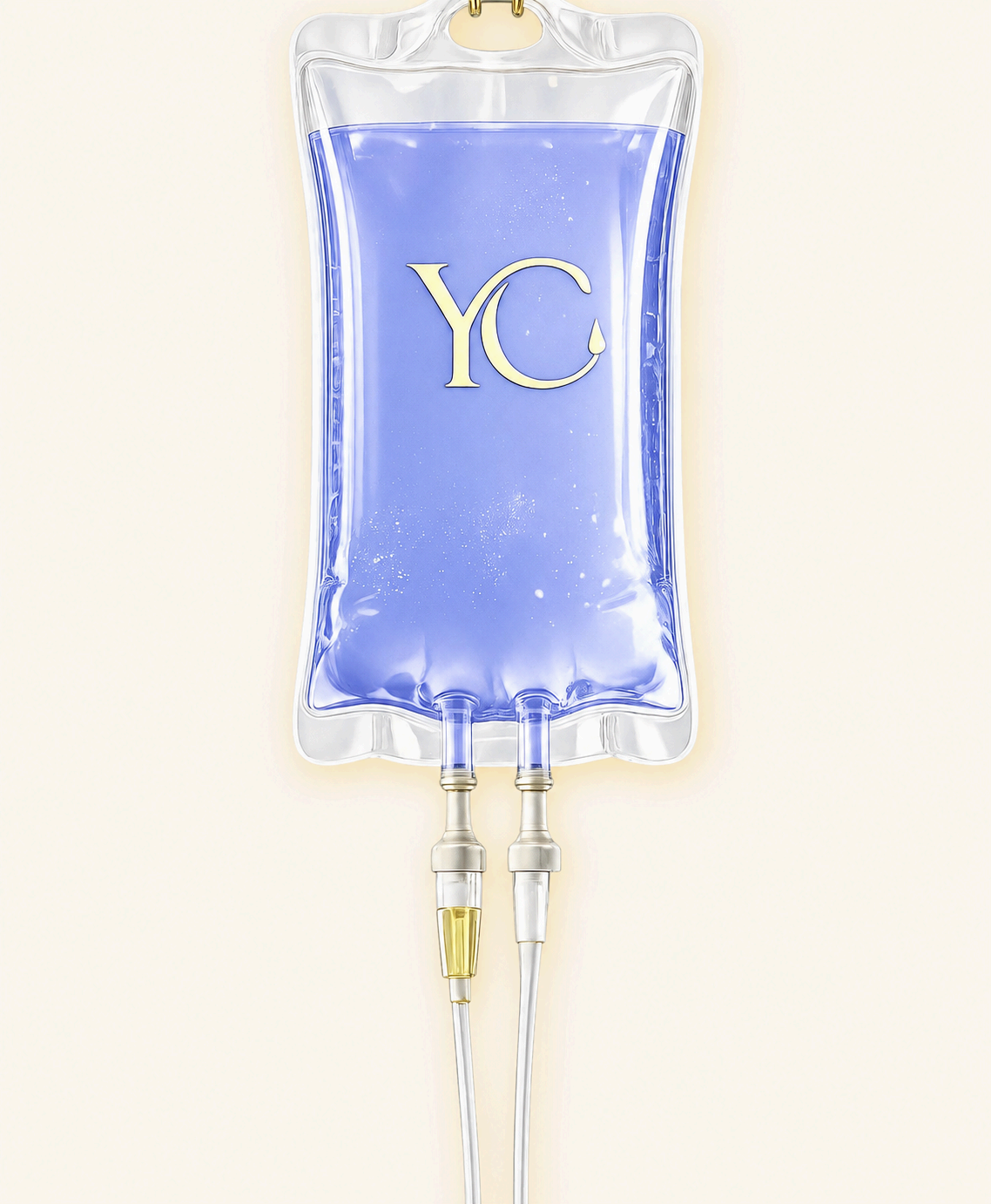 Hangover Relief IV bag from YC Concierge and Wellness