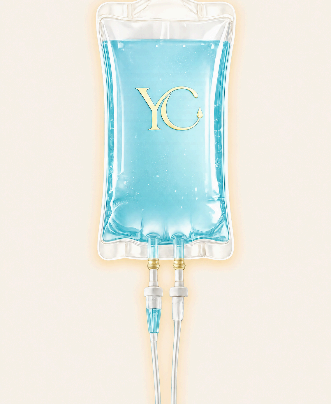 Migraine & Wellness Support IV bag from YC Concierge and Wellness