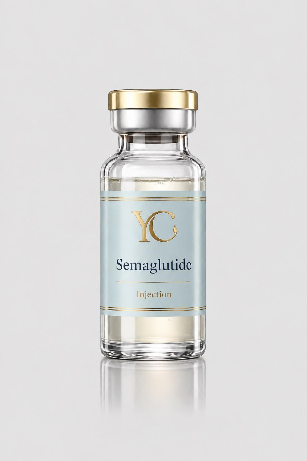 Semaglutide injection vial